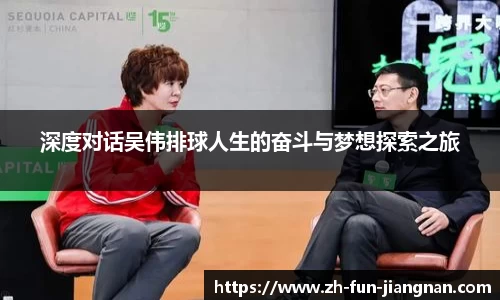 深度对话吴伟排球人生的奋斗与梦想探索之旅